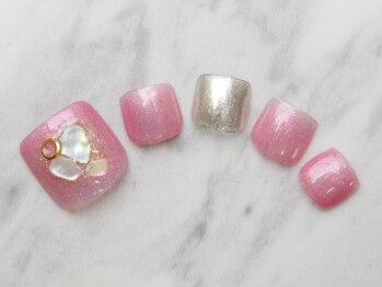 ジーネイルコウベ(G NAIL KOBE)/フットEコ-ス 3940円