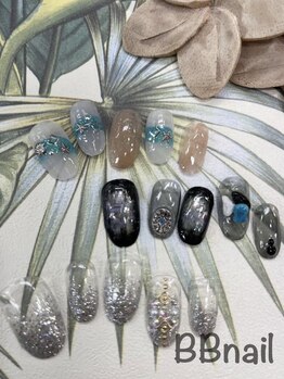 ビービーネイル(BB)/7月定額ネイル