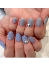 グリーディ(greedy)/貝殻ネイル