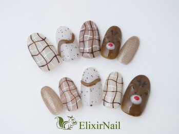 エリクサーネイル 池袋(Elixir Nail)/定額c やり放題/クーポン使用
