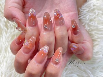 イチマルサン(N゜103)/うるうる#純欲ネイル