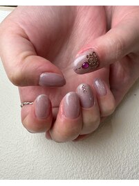 ジュエリーネイル