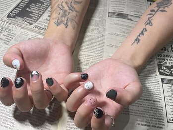 ビティップ(Vitip)/メンズネイル/デザインネイル