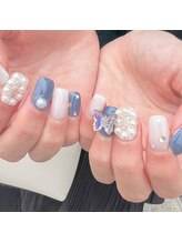 ラズライト(Laslight)/パール☆蝶々