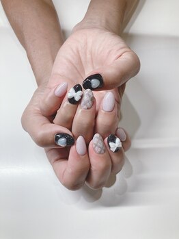 ティーエヌ 本厚木店/夏ネイル☆6000円【6600円税込】