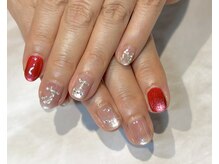 ルヒアネイル イオン戸畑ショッピングセンター店(Ruhia Nail)/マグネットアートネイル