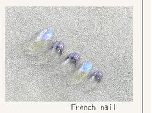 プレンティー 北千住西口店(plenty)/フレンチネイル