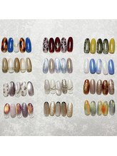 エクラ(eclat)/秋☆ハンド定額デザイン☆