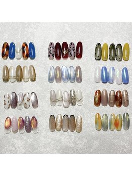 エクラ(eclat)/秋☆ハンド定額デザイン☆