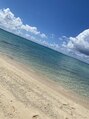 ニコニコカイロ&nbsp;沖縄の海
