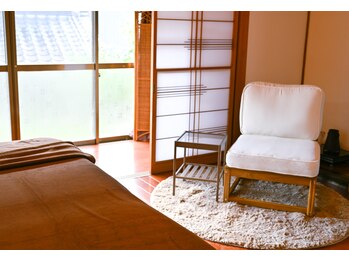 フロウ(Flow)/和モダン空間でカウンセリング