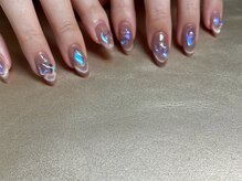 アムネイル(am.nail)/クリアストーン×mag