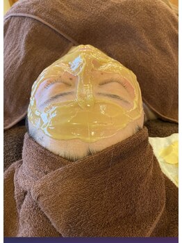 エステ サロン リアン(esthe salon Lien)/大人気の松ヤニパック☆