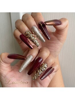 ボルドーネイル