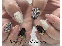 リリーフネイルルーム(RELiEF NAiL ROOM)/シンプルコース