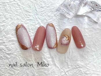 ミコ(Miko)/1月定額デザイン ¥8,800