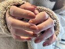 ニットに合うテラコッタ