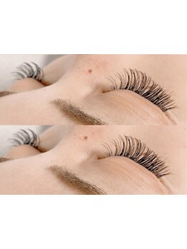 ボリュームのある目元にしたい