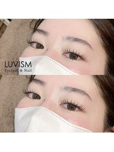 ラヴィズム アイラッシュ アンド ネイル (LUVISM)/マツエク★ 担当:浅井