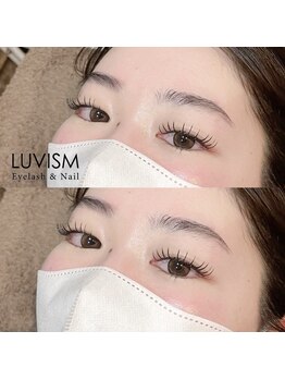 ラヴィズム アイラッシュ アンド ネイル (LUVISM)/マツエク★ 担当:浅井