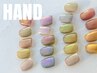 【全員/HAND】夏カラーマグネットネイル 7700円 