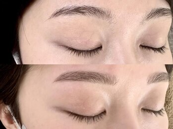 アオ 渋谷(ao.)/美眉スタイリング+カラー