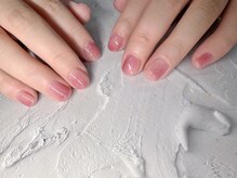 閨匠ビューティサロン 上野店/桃ネイル