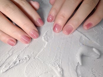 閨匠ビューティサロン 上野店/桃ネイル