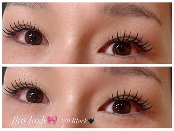 カマルスパラトゥ(KAMAL spa RATU)/フラットラッシュ　120本