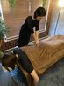 《初回体験》リラクゼーション整体◆首肩こり解消ボディケア60分