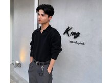 キング 高槻店(King)/アイブロウワックス