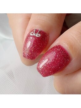 ベル 仙台店(Belle)/赤フラッシュ×リボン♪