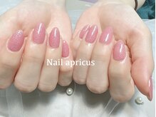 ネイルアプリクス 恵比寿(Nail apricus EBISU)/ワンカラー◆ピンク￥7500