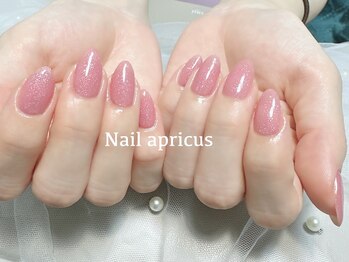 ネイルアプリクス 恵比寿(Nail apricus EBISU)/ワンカラー◆ピンク￥7500