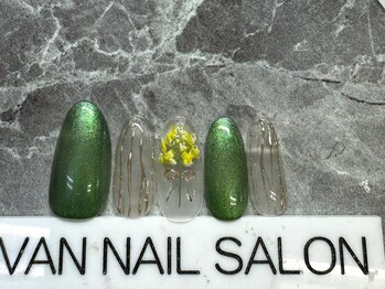 ヴァンネイルサロン 本厚木(VAN NAIL SALON)/人気定額デザイン