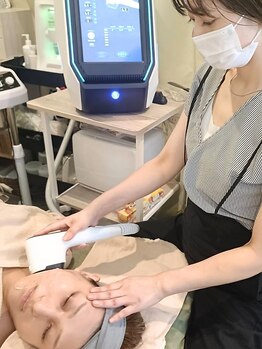 キザシ(kizashi)の写真/ついに守口に上陸！【話題の最新機器導入】最強小顔マシン！