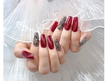 マルチューネイル 池袋(MARUCHU NAIL)/2色選べる！マグネット