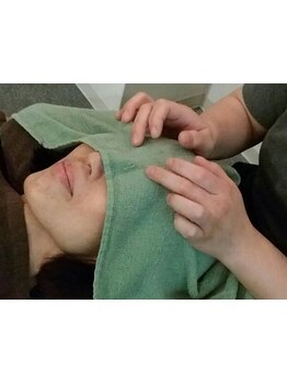 ヘッドスパで癒されたい