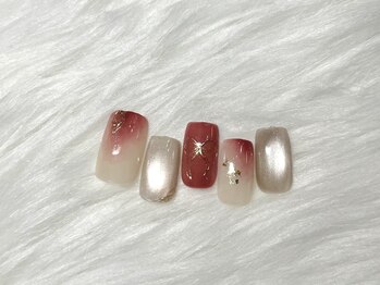 リリービューティーネイル(Lily beauty nail)/FOOT/季節のデザイン