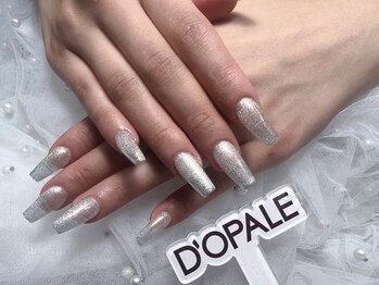 ドパルネイル 上野(DOPALE.Nail)/チップ長さ出しワンカラー
