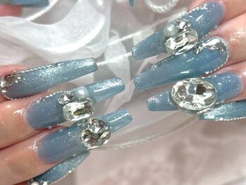 ネイルマフィア 池袋店(NAIL MAFIA)の写真/〈自然かつ美しいフォルム☆〉深爪・折れてしまったお爪も綺麗に長さ出し♪もちの良さも◎