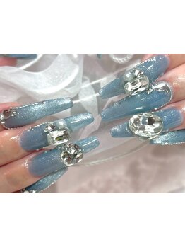 長さ出しのできるサロン