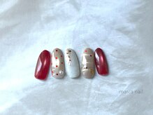 マルカネイル(marca nail)/シンプルデザインコース