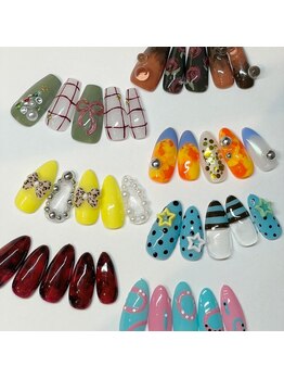 グラム バイ アンド ココ ネイル(GraM by And & coco. Nail)/