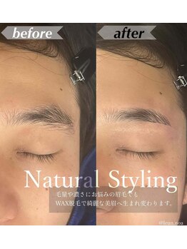 ルアン 池袋店/★メンズ眉毛サロン 池袋