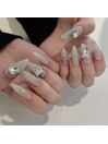 mint × stone