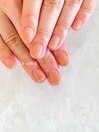 指先がキレイに見えるワンカラー