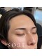 ソート 水戸(soat)の写真/黄金比で整えるアイブロウ施術で印象アップ!ナチュラルでふわっとした立体感のあるトレンド眉が叶う★