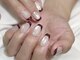 リーチェ ビューティアンドネイルサロン 大名店(Beauty&Nail Salon)の写真/ご新規様オフ無料♪人気のマグネットや、大人上品なデザイン豊富♪持ち込みもOK♪