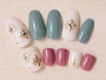 ルアナ 川越店(Luana)/ハンド&フットお揃いネイル★